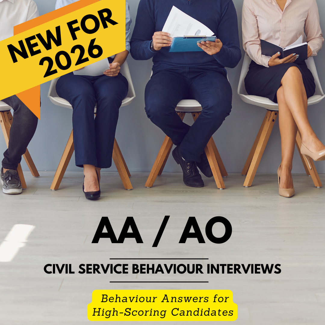 WORKING TOGETHER - PASS YOUR AA / AO CIVIL SERVICE INTERVIEW