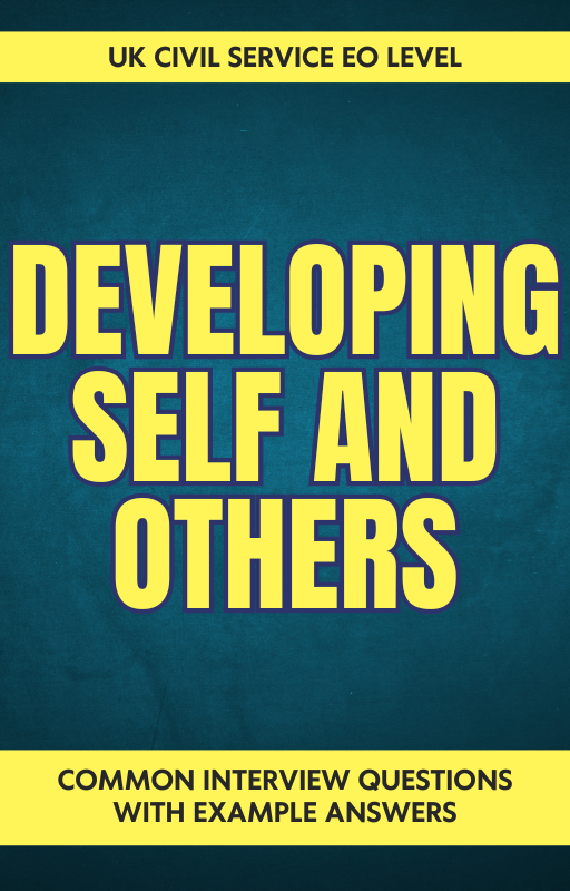 EO Developing Self and Others Interview Questions & Answers