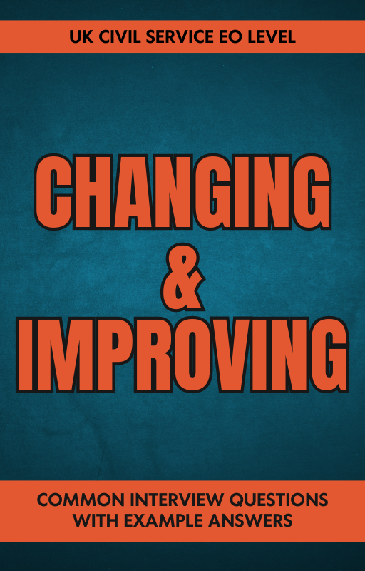 EO Changing & Improving Interview Questions & Answers