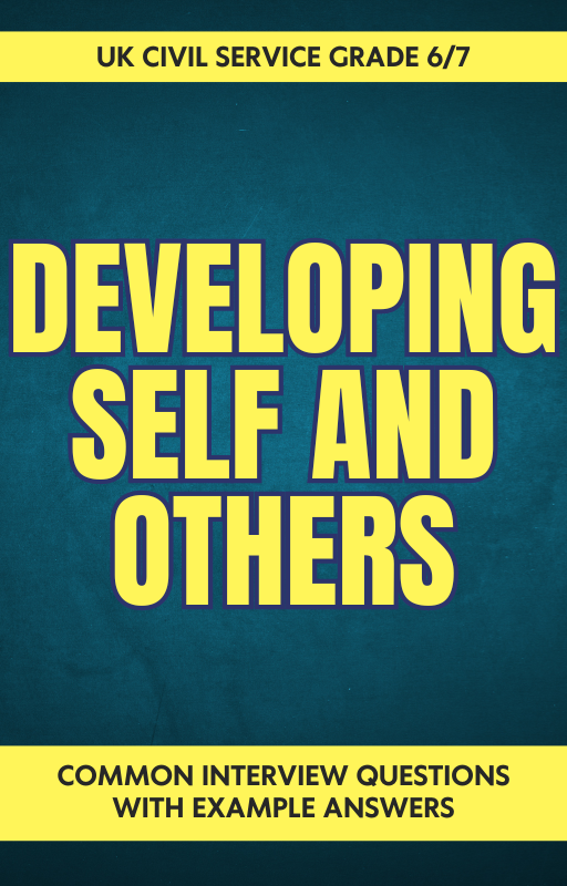 Grade 6/7 Developing Self and Others Behaviour Interview Questions & Answers
