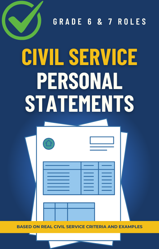 Grade 6 & 7 Personal Statement Completion Guide + Example Statements