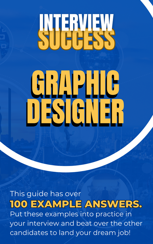 Graphic Designer Interview Questions & Answers