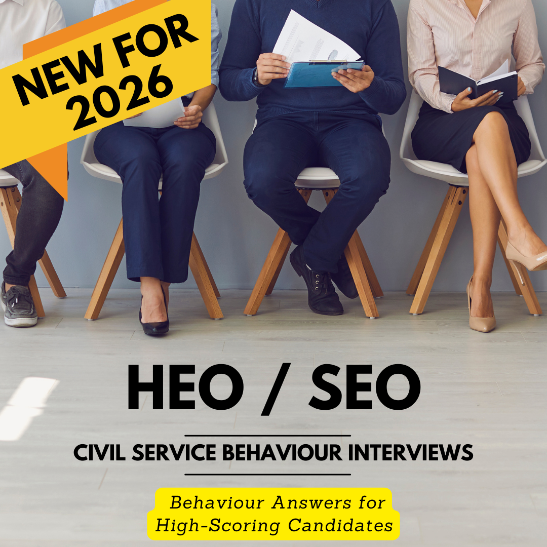WORKING TOGETHER - PASS YOUR HEO/SEO CIVIL SERVICE INTERVIEW