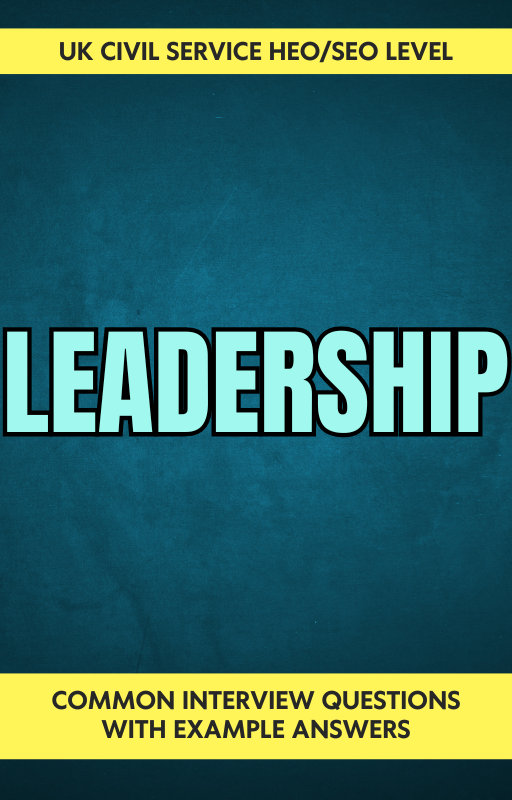 HEO/SEO Leadership Behaviour Interview Questions & Answers