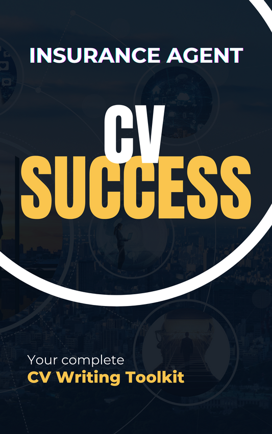 Insurance Agent CV Writing Toolkit