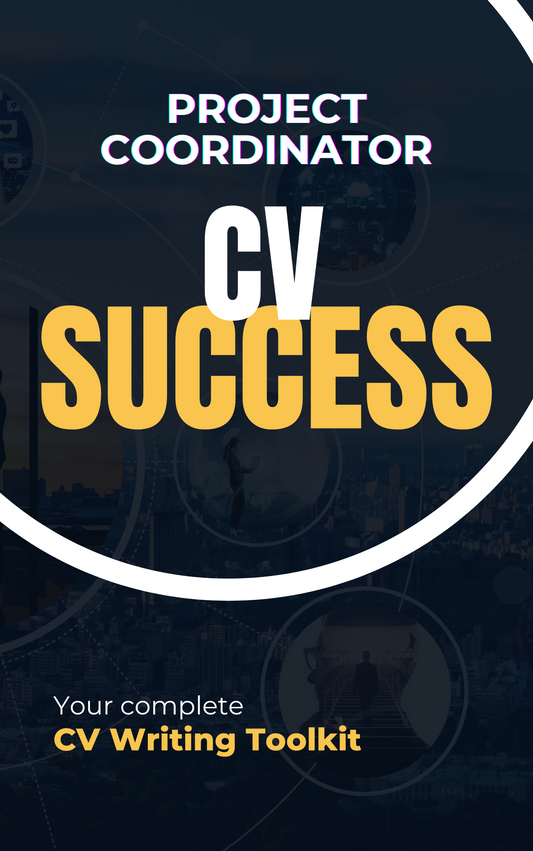 Project Coordinator CV Writing Toolkit