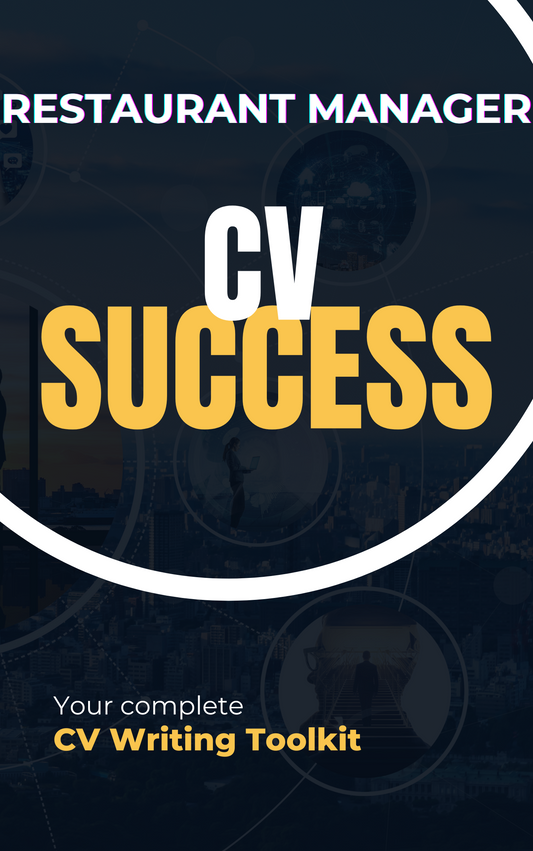 Restaurant Manager CV Writing Toolkit