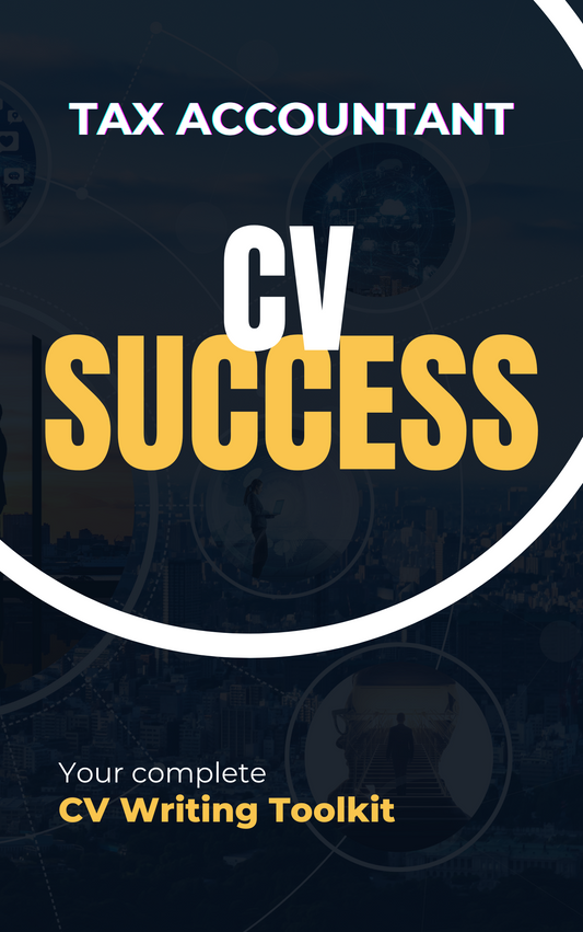 Tax Accountant CV Writing Toolkit