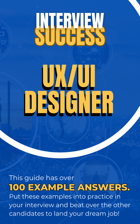 UX/UI Designer Interview Questions & Answers