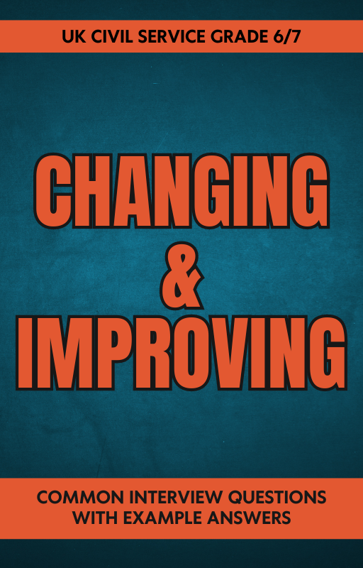 Grade 6/7 Changing & Improving Behaviour Interview Questions & Answers