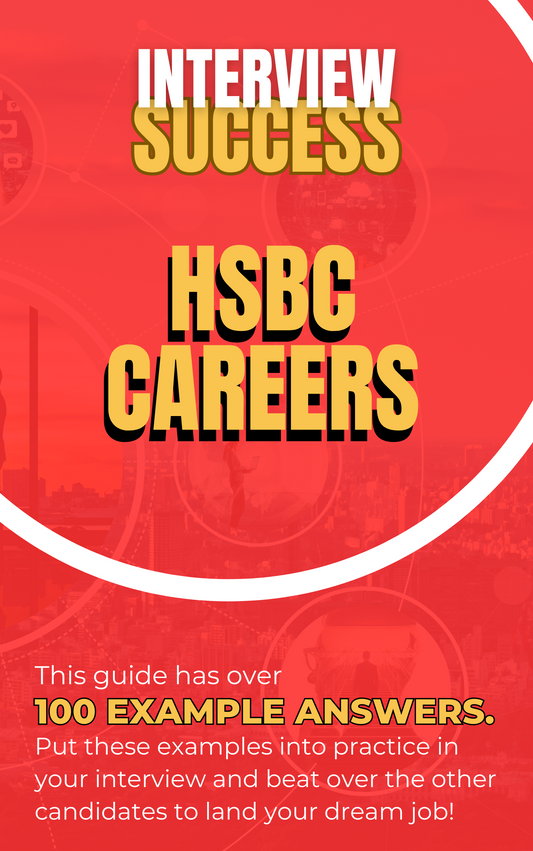 HSBC Interview Questions & Answers