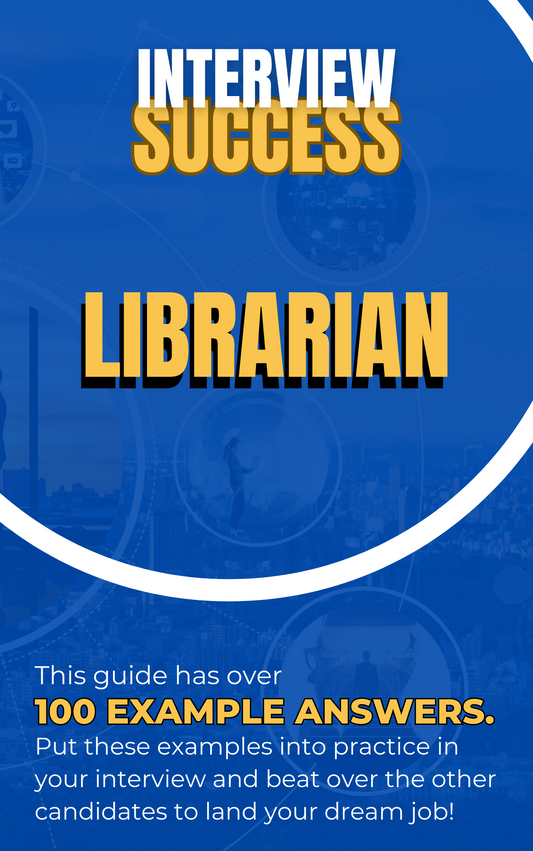 Librarian Interview Questions & Answers