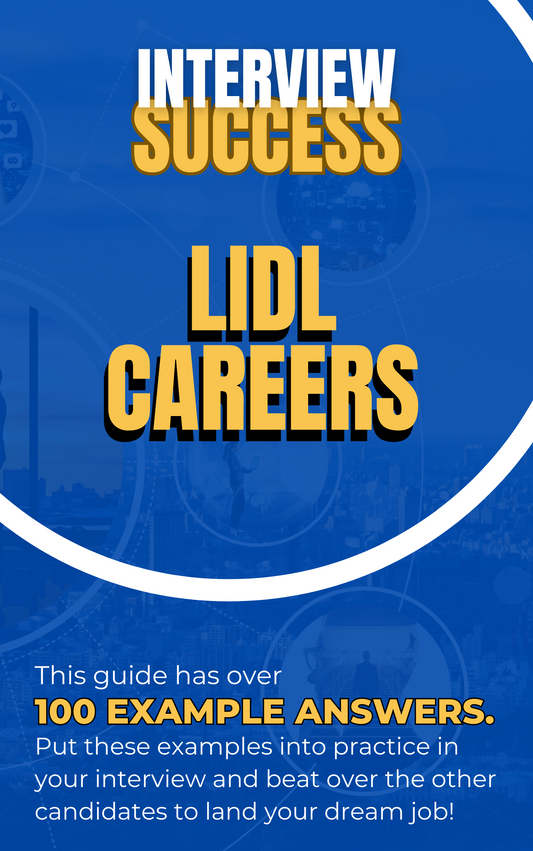 LIDL Interview Questions & Answers
