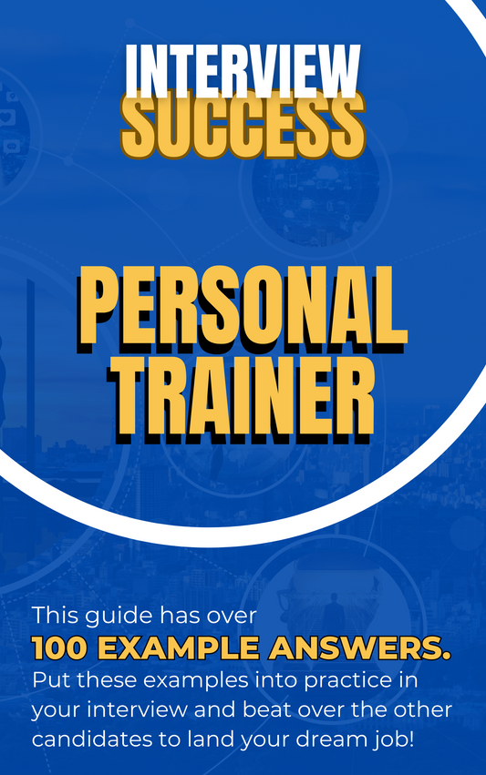 Personal Trainer Interview Questions & Answers