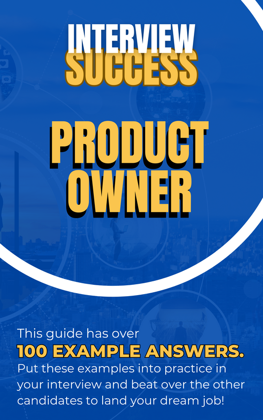 Product Owner Interview Questions & Answers