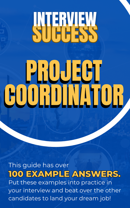 Project Coordinator Interview Questions & Answers