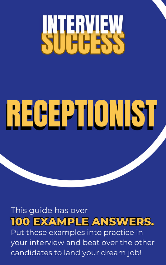 Receptionist Interview Questions & Answers