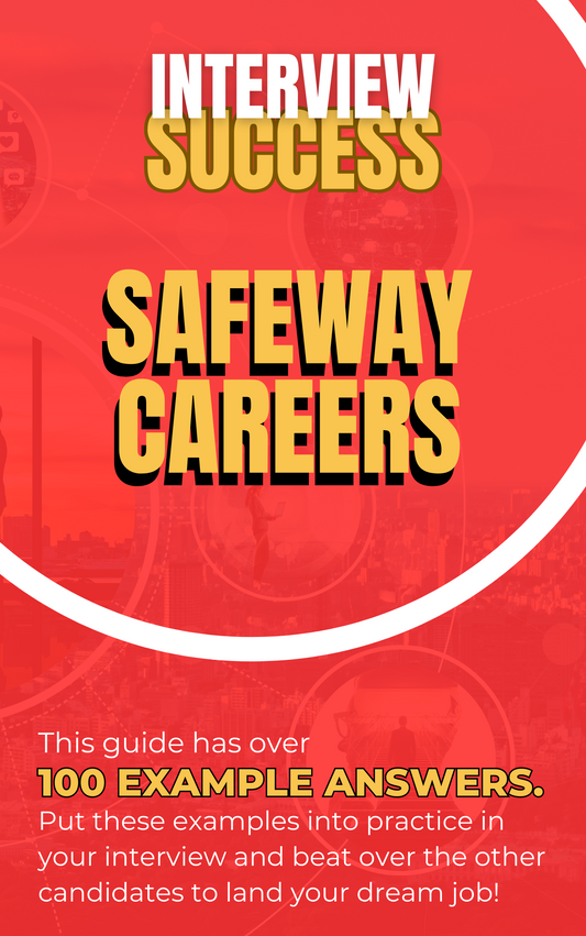 Safeway Interview Questions & Answers