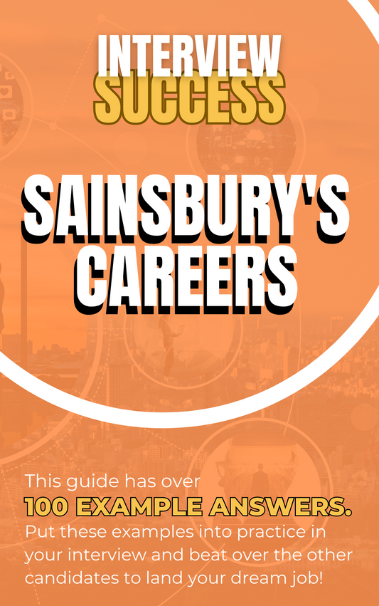 Sainsbury's Interview Questions & Answers