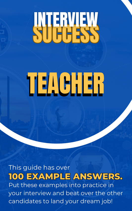 Teacher Interview Questions & Answers