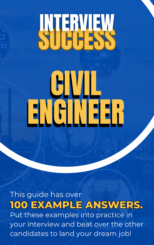 Civil Engineering Interview Questions & Answers