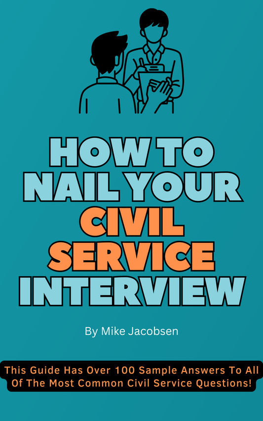 Civil Service Interview Questions & Answers