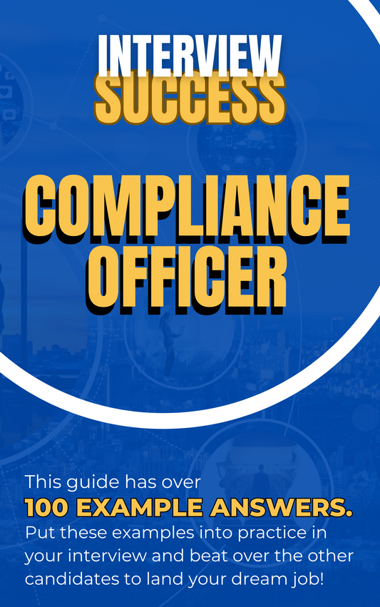 Compliance Officer Interview Questions & Answers