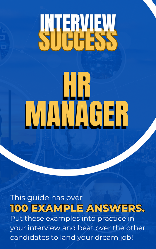 HR Manager Interview Questions & Answers