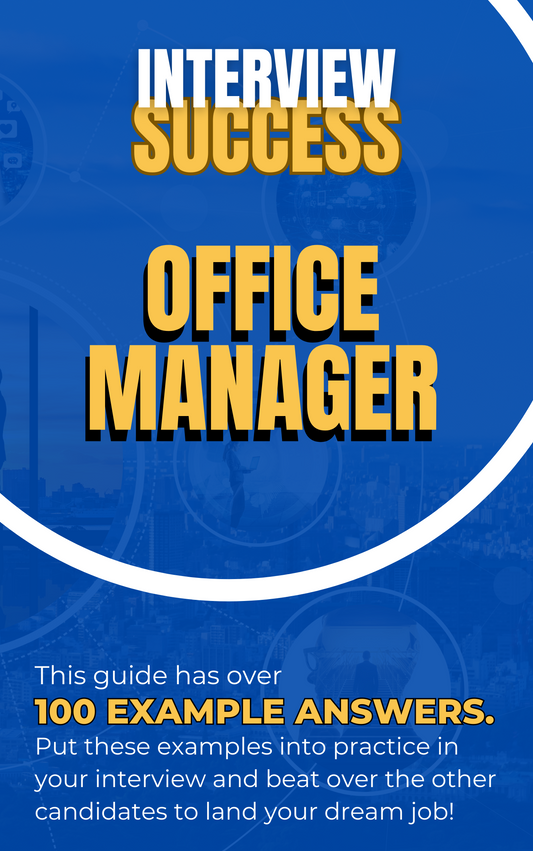 Office Manager Interview Question & Answers