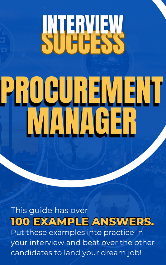 Procurement Manager Interview Questions & Answers