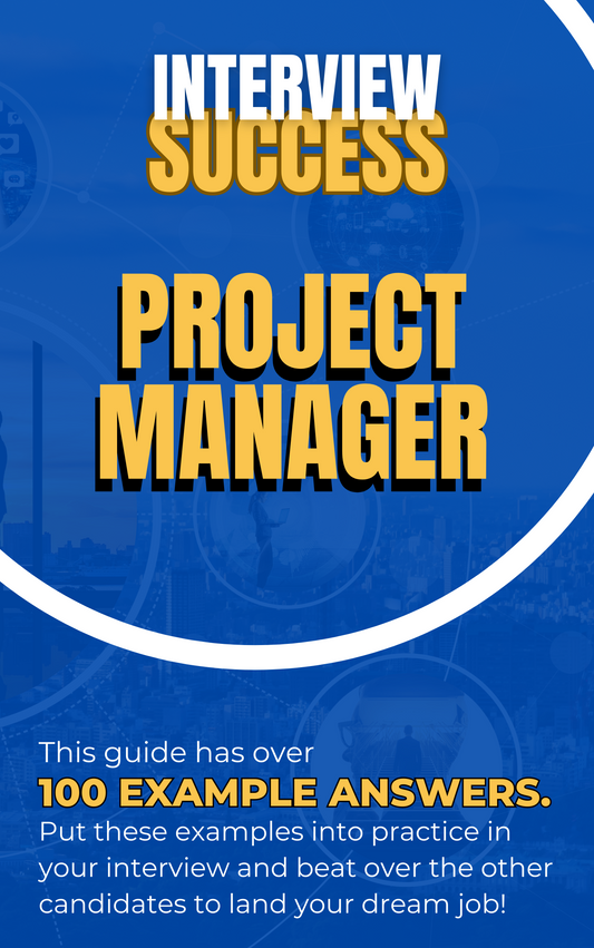 Project Manager Interview Questions & Answers