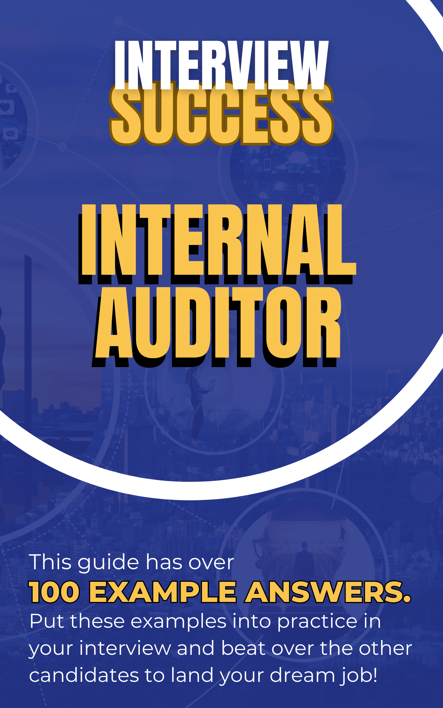 Internal Auditor Interview Questions Answers Interview Detectives   Internal Auditor Interview Success Big Cover 