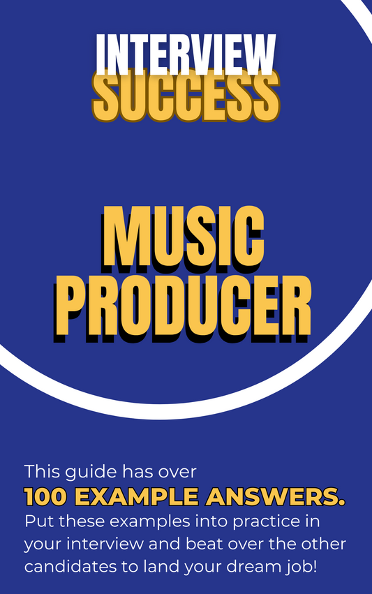 Music Producer Interview Questions & Answers