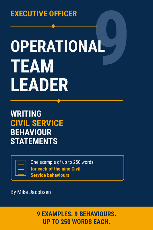 9 EO Operational Team Leader Civil Service Behaviour Statements
