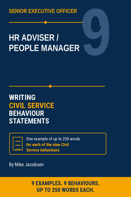 9 SEO HR Adviser / People Manager Civil Service Behaviour Statements