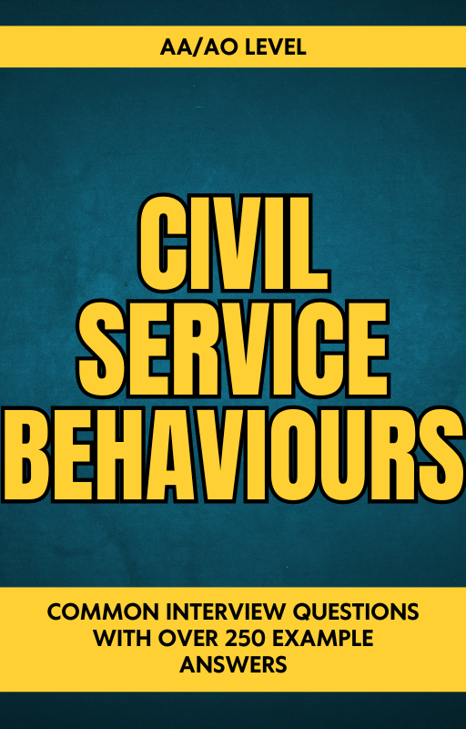 AA/AO Civil Service Behaviours Interview Questions and Answers