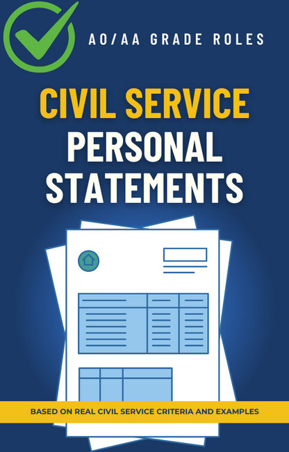 AO/AA Personal Statement Completion Guide + Example Statements