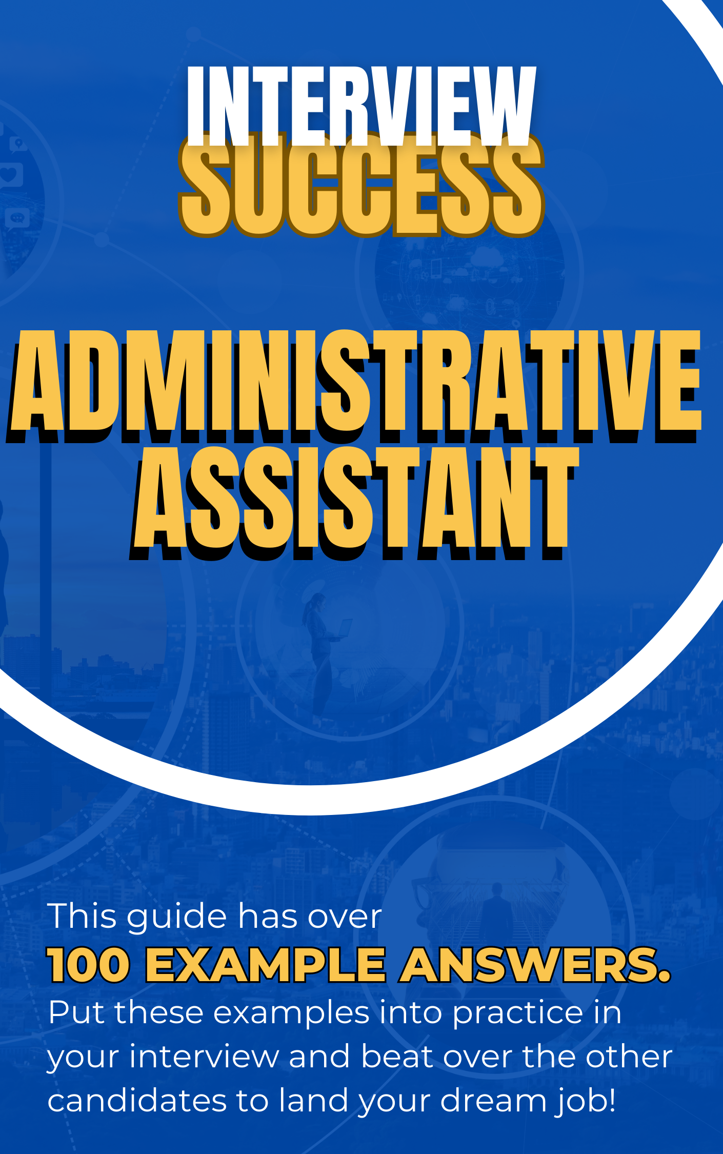 Administrative Assistant Interview Question Answers Guide Interview   AdministrativeAssistantinterviewSuccessBigCover 