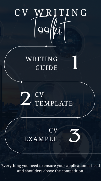 Sales Manager CV Writing Toolkit