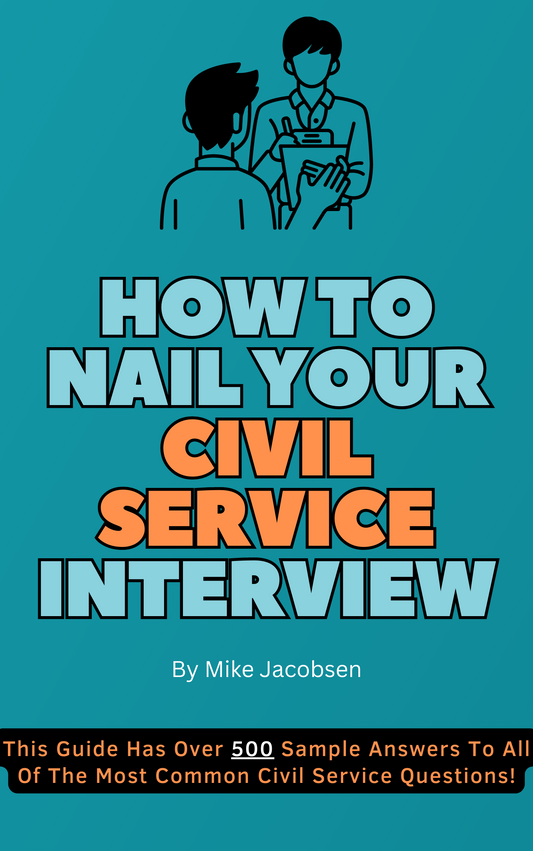 Civil Service Interview Question & Answers Guide