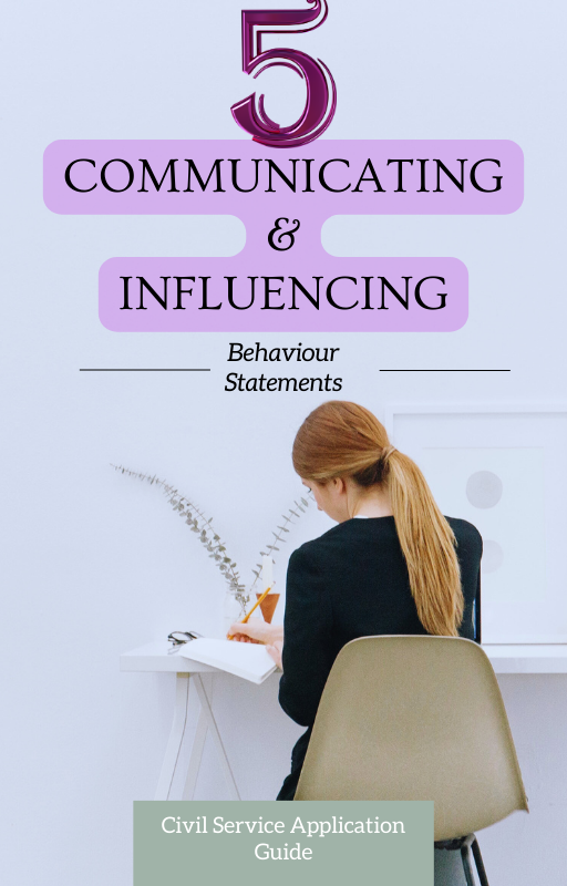 5 Communicating & Influencing Behaviour Statements