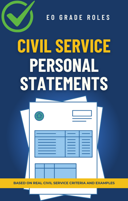 Personal Grade Examples Executive Officer (EO) Grade Personal Statement Completion Guide + Exa ...