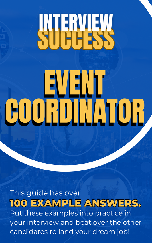 Event Coordinator Interview Questions & Answers