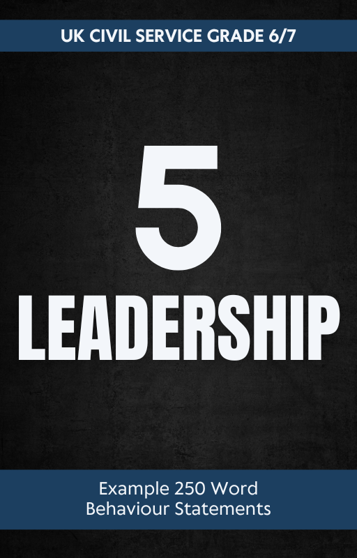 Leadership 250 Word Statements for Grade 6/7 Roles
