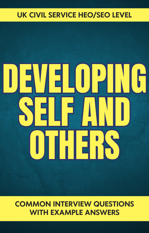 HEO/SEO Developing Self and Others Behaviour Interview Questions & Answers