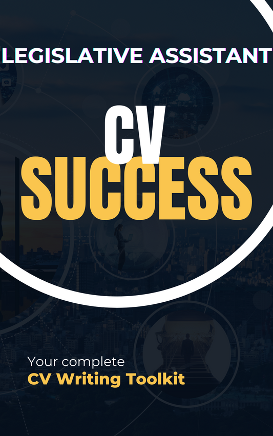 Legislative Assistant CV Writing Toolkit