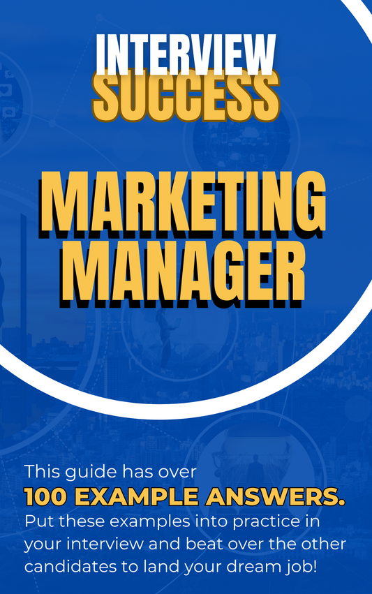 Marketing Manager Interview Questions & Answers
