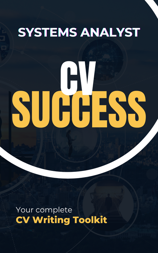 Systems Analyst CV Writing Toolkit