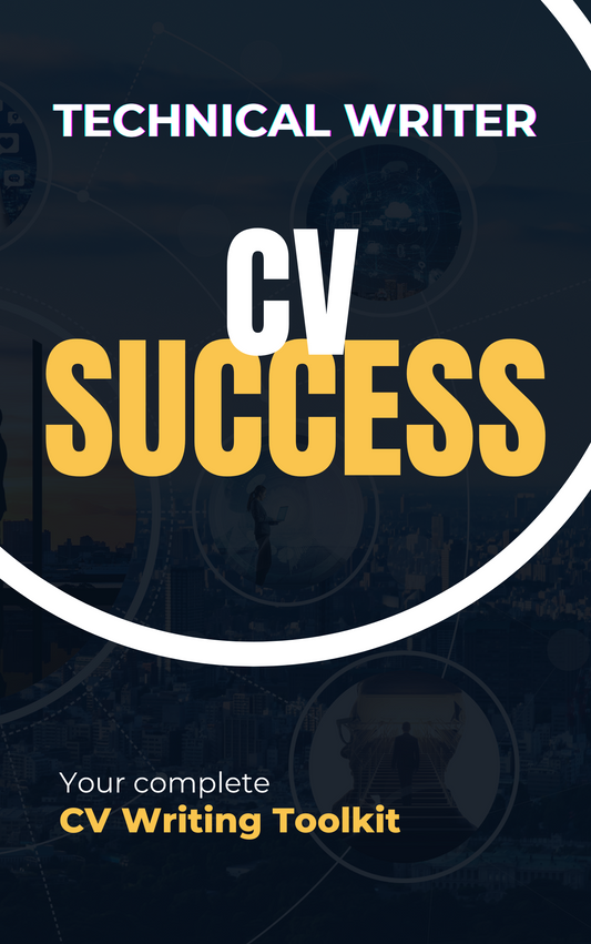 Technical Writer CV Writing Toolkit