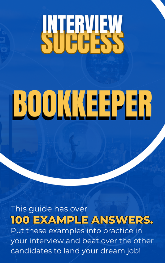 Bookkeeper Interview Questions & Answers